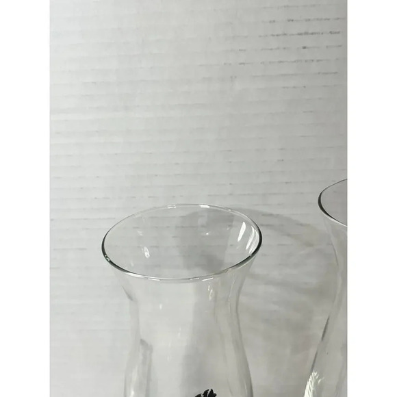 HARD ROCK CAFE Vegas & Maui‎ Tall Hurricane Glass Milkshake Cocktail Lager Beer - Picture 4 of 10